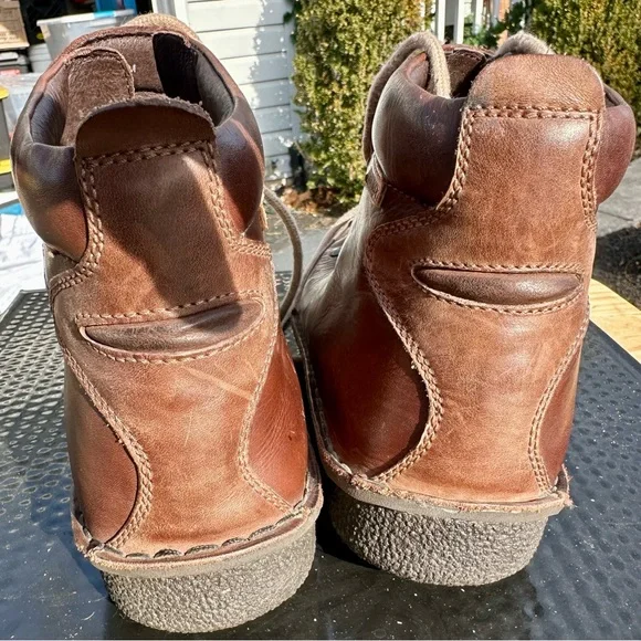 Pikolinos Men's Brown Lace Up Leather Boots Size EU = 44 / US = 10.5 / 11 - Picture 8 of 11